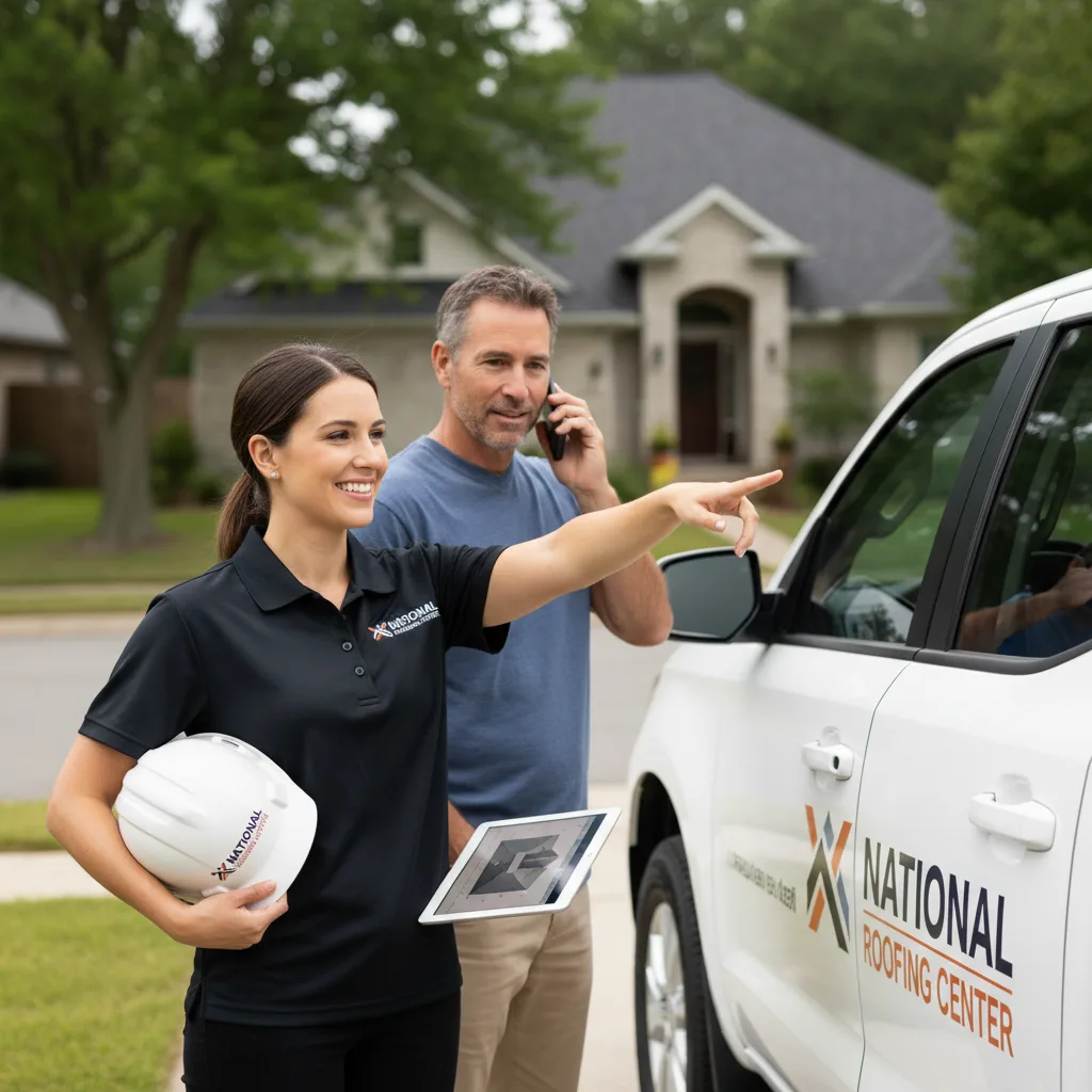 National Roofing Center customer support in Centereach