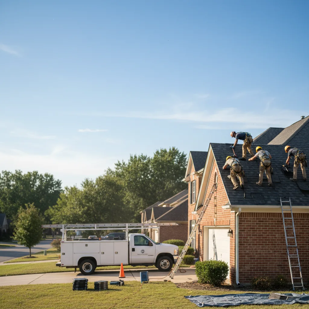 Roof Repair in Centereach